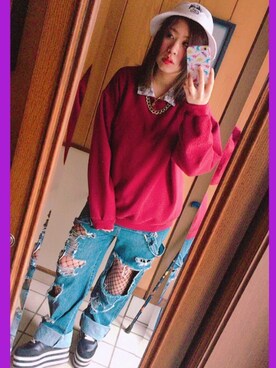 ⚡︎✩Kocchon︎✩⚡︎さんのコーディネート