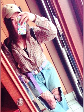 ⚡︎✩Kocchon︎✩⚡︎さんのコーディネート
