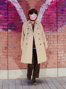 Kaiさん(メンズ・173cm)の冬コーディネート
