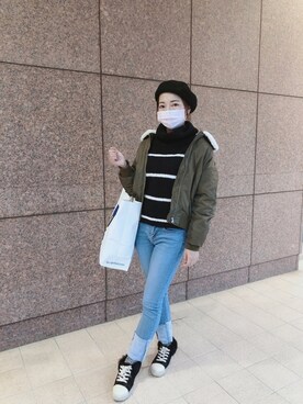 Liz Chenさんのコーディネート