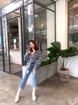 Liz Chenさんのコーディネート