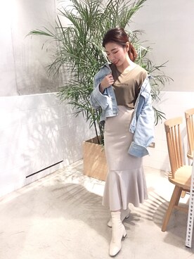 Liz Chenさんのコーディネート