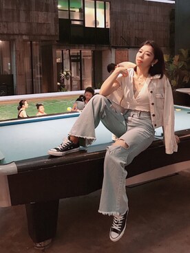 Liz Chenさんのコーディネート