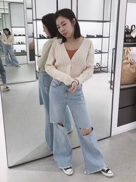 Liz Chenさんのコーディネート