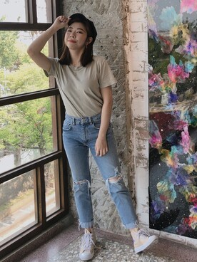 Liz Chenさんのコーディネート