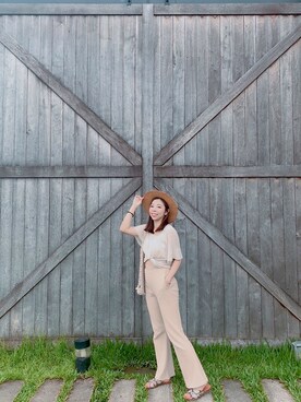 Liz Chenさんのコーディネート