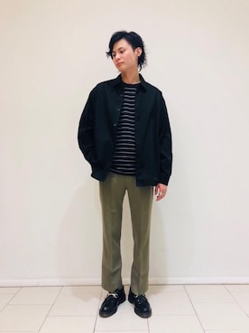 赤羅(akara)さん(メンズ・170cm)の秋コーディネート