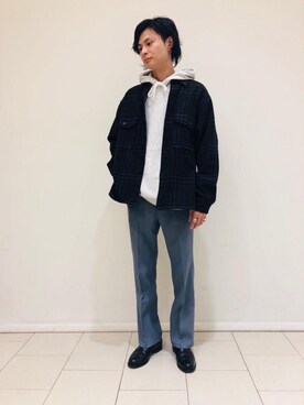 赤羅(akara)さん(メンズ・170cm)の秋コーディネート