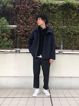赤羅（akara）さん（メンズ・170cm）の秋コーディネート