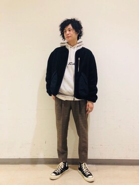 赤羅(akara)さん(メンズ・170cm)の秋コーディネート