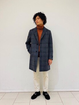 赤羅(akara)さん(メンズ・170cm)の秋コーディネート