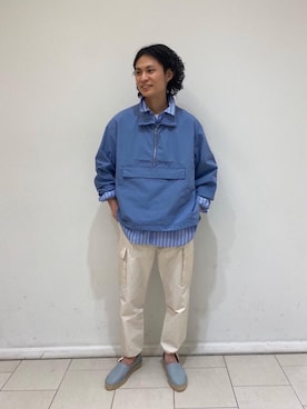 赤羅(akara)さん(メンズ・170cm)の春コーディネート