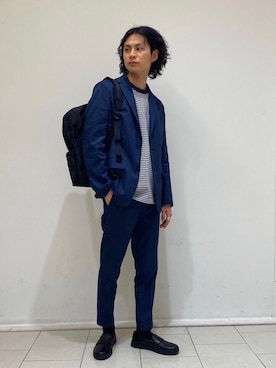 赤羅（akara）さん（メンズ・170cm）の春コーディネート