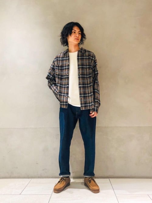 ユナイテッドアローズ 立川店takumiさんのデニムパンツを使ったコーディネート Zozotown