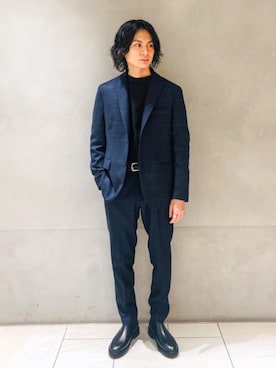 赤羅（akara）さん（メンズ・170cm）の秋コーディネート