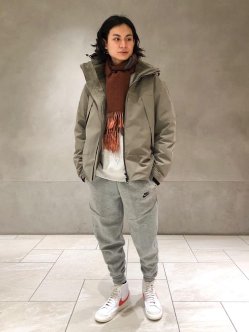 Takumi ユナイテッドアローズ 立川店 Nikeのその他パンツを使ったコーディネート Wear