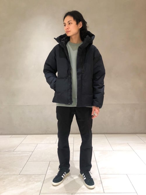 Takumi ユナイテッドアローズ 立川店 Beauty Youth United Arrowsのダウンジャケット コートを使ったコーディネート Wear