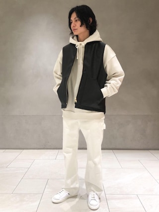 MONKEY TIME（モンキータイム）の「＜monkey time＞ FAUX LTHR ZIP