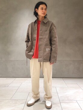 赤羅（akara）さん（メンズ・170cm）の冬コーディネート