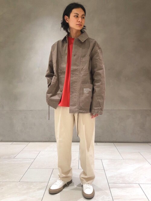 Takumi ユナイテッドアローズ 立川店 Beauty Youth United Arrowsのスニーカーを使ったコーディネート Wear