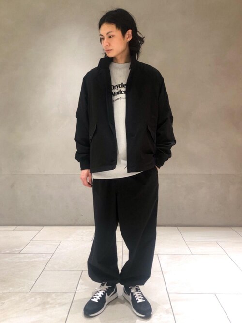 別注】 ＜DAIWA PIER39＞ SWING JKT/アウターを使った人気ファッション