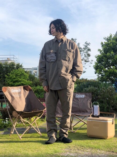 ユナイテッドアローズ 立川店takumiさんのアウトドアグッズを使ったコーディネート Zozotown