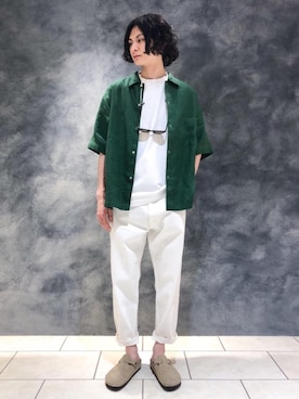 赤羅（akara）さん（メンズ・170cm）の春コーディネート