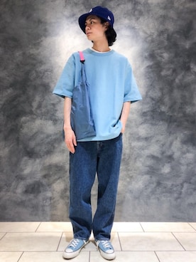 赤羅（akara）さん（メンズ・170cm）の春コーディネート