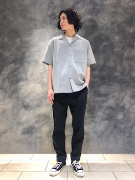 赤羅（akara）さん（メンズ・170cm）の春コーディネート