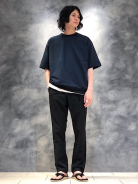 赤羅（akara）さん（メンズ・170cm）の夏コーディネート