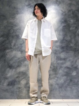 赤羅（akara）さん（メンズ・170cm）の夏コーディネート