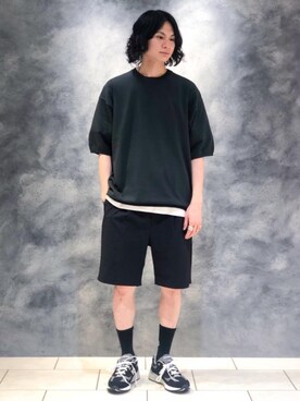 赤羅（akara）さん（メンズ・170cm）の夏コーディネート