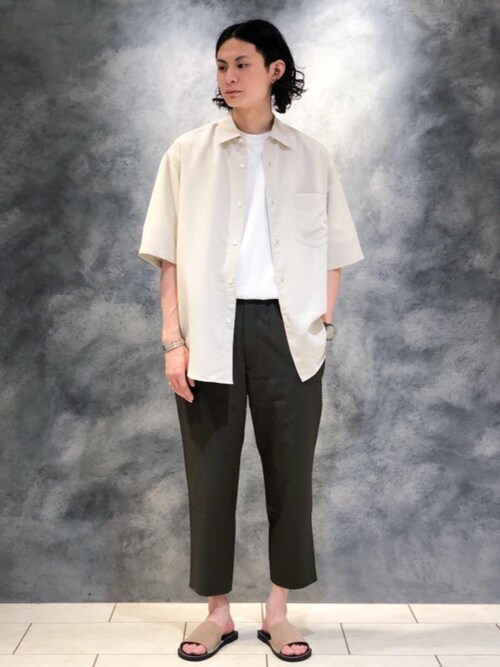 ユナイテッドアローズ 立川店takumiさんのtシャツ カットソーを使ったコーディネート Zozotown