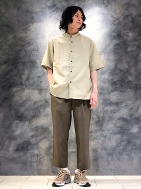 赤羅（akara）さん（メンズ・170cm）の夏コーディネート