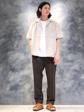 赤羅（akara）さん（メンズ・170cm）の夏コーディネート