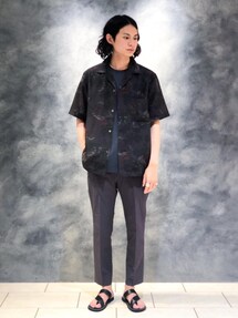 ☆極美品 beauty＆youth ダークマイナ リラックスレギュラー シャツ☆ Beauty&Youth ダークマイナ リラックスレギュラー シャツ - メルカリ