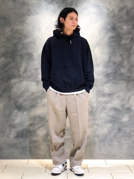 赤羅（akara）さん（メンズ・170cm）の秋コーディネート