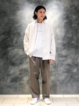 赤羅（akara）さん（メンズ・170cm）の秋コーディネート