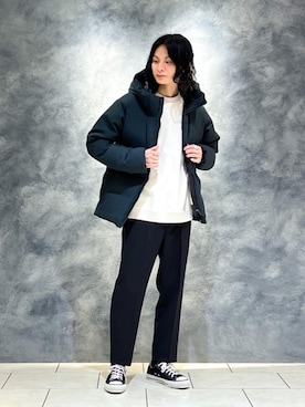 「RECOMMEND  ITEM STYLING」｜「アイテム（ジャケット/アウター）」を使った、赤羅（akara）さん（メンズ・170cm）の冬コーディネート