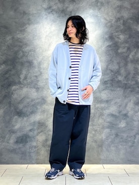 「RECOMMEND  ITEM STYLING」｜赤羅（akara）さん（メンズ・170cm）の冬コーディネート