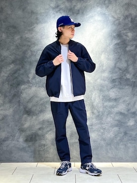 「RECOMMEND  ITEM STYLING」｜「アイテム（ジャケット/アウター）」を使った、赤羅（akara）さん（メンズ・170cm）の冬コーディネート
