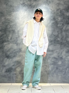 「RECOMMEND  ITEM STYLING」｜赤羅（akara）さん（メンズ・170cm）の冬コーディネート