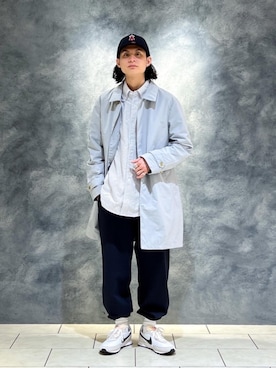 「RECOMMEND  ITEM STYLING」｜赤羅（akara）さん（メンズ・170cm）の冬コーディネート