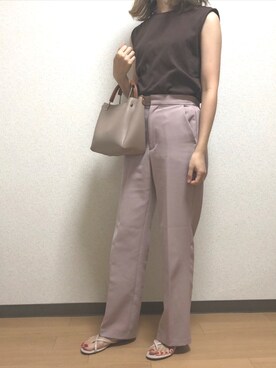 mamo.さん（レディース・156cm）の夏コーディネート