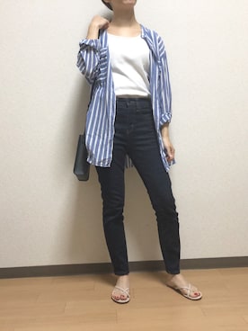 mamo.さん（レディース・156cm）の夏コーディネート