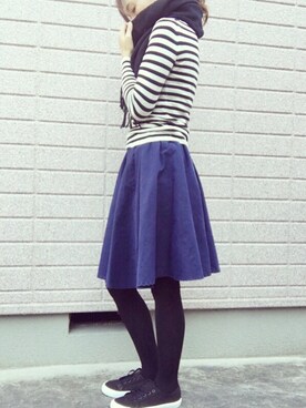 みちるさん（レディース・165cm）の秋コーディネート