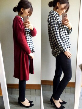 みちるさん（レディース・165cm）の秋コーディネート