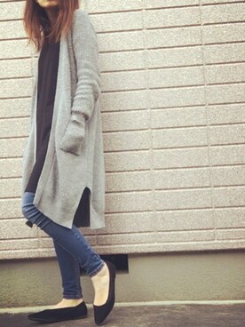 「AMERICAN HOLIC」｜みちるさん（レディース・165cm）の秋コーディネート