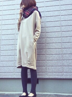 「AMERICAN HOLIC」｜みちるさん（レディース・165cm）の冬コーディネート