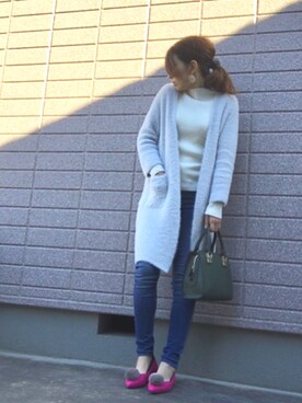 みちるさん（レディース・165cm）の冬コーディネート